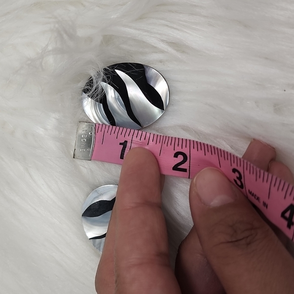 Earrings  clip on - Picture 5 of 6